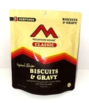Mountain House Classic - Biscuits & Gravy Original Recipe Freeze Dried 6.8OZ. Fixed Price $19.95.