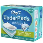 Disposable Bed Pads Extra Large 36 (40 Count) Adult Incontinence Underpa.... Fixed Price $42.60.