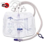 Medline Urinary Drainage Bag 2000 Ml Anti Reflux Tower Needleless Port. Fixed Price $14.52.