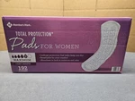 Total Protection Pads For Women 192 Count Long Length Maximum 5 Member's Mark. Fixed Price $27.95.