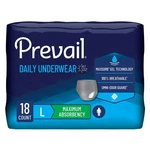 First Quality Products Llc Prevail Men's Daily Underwear Maximum Absorbent. Fixed Price $84.81.