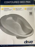 Drive Contoured Bed Pan PC23212 Lightweight Durable Polyethylene New. Fixed Price $10.00.