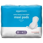Amazon Basics Thick Maxi Pads With Wings For Periods - Extra Size 5,. Fixed Price $8.24.