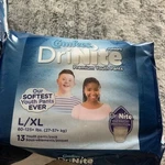 Comfees Drinite Juniors Youth Absorbent Underwear L/xl 60-125 Lbs Pair. Fixed Price $10.19.