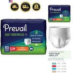 Daily Protective Underwear - Unisex Adult Incontinence Disposable.... Fixed Price $76.79.