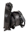 Latin Percussion Timbale Drums & Stand Soft Gig Bag Road Case Set LP539-BK. Fixed Price $229.99.