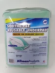 Soothe-eze Reusable Uderpad Quilted Bed Liner Protector 35" X 54" Allman. Fixed Price $28.00.