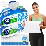 Dura Cleanse Body Wipes For Adults Bathing - (2 Pack) 100 Xl No Rinse. Fixed Price $61.50.