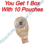 *10-PIECES* Activelife Drainable Pre-cut 12" Transparent Pouch 2.5" Open 022770. Fixed Price $29.99.