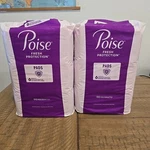 Poise Pads #4 Regular Length Moderate Absorbency 66 Count X (132 Total). Fixed Price $20.99.