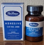 Nu-hope 2400 Adhesive Cement With Applicator Fluid Ounce Bottle Ostomy New. Fixed Price $17.99.