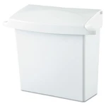 Rubbermaid Commercial Sanitary Napkin Receptacle With Rigid Liner, Plastic. Fixed Price $80.10.