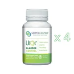 Seipel Health Urox Bladder Control 60 Capsules Total 240. Fixed Price $92.68.