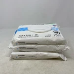 Mckesson Unscented White Washcloth Wipes 48CT X3 (144) WPWU48. Fixed Price $15.19.