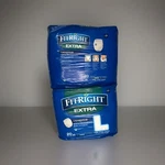 Fitright Adult Pull-up Underwear Disposable Diapers, Extra Large, Unisex (20 ). Fixed Price $7.50.