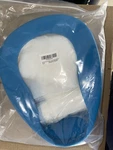 Bedpan Set With 30 Disposable Liners, Super Absorbent Pads And Gloves - Pack .... Fixed Price $24.00.