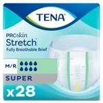 Tena Proskin Stretch Super Incontinence Brief M Breathable 67902 55 28 Ct. Fixed Price $32.29.