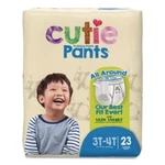 First Quality CR8007 Cutiepants Training Boys 3T-4T 32-40 Lbs. Fixed Price $56.65.