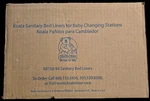 Koala Kare Sanitary Bed Liners For Baby Changing Stations 3-PLY 500-PK KB150-99. Fixed Price $44.95.