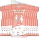 Disposable Urine Bags 12/24 Pack 800ML Travel Pee & Vomit For Men/women/k. Fixed Price $23.76.