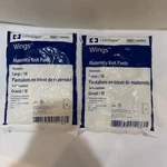 Packs Covidien 706M2 Wings Maternity Knit Pants Large New Sealed - 4 Pcs Total. Fixed Price $11.69.
