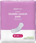 Amazon Basics Incontinence Pads For Women, Postpartum, Long, Maximum Absorbency,. Fixed Price $14.64.