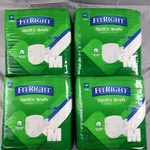 Medline Fitright Optifit Ultra Adult Incontinence Briefs Medium 32" 44" 80 Ct. Fixed Price $19.00.