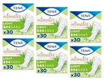 6 Pack Of Tena Intimates Ultra Thin Light Incontinence Pad Regular, 30 Count. Fixed Price $42.86.