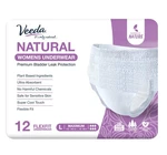 Veeda Natural Adult Incontinence Underwear For Women - Large, 12 Count, White. Fixed Price $35.99.