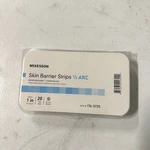 Mckesson Skin Barrier Strips 1/2 Arc Hydrocolloid Water Resistant 176-5725 20CT. Fixed Price $23.75.