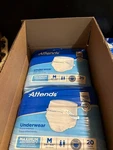 Attends Underwear Medium Size Heavy Absorbency 80CT. Fixed Price $85.99.