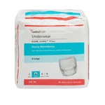Covidien Sure Care Plus 1625 Adult Disposable Pull Up Underwear Diapers Xl 56 Ct. Fixed Price $49.19.