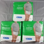 Amazon Basics Men Protective Underwear, Maximum Absorbency, Xxl, 42 Count. Fixed Price $21.00.