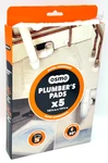 New Osmo Plumber's Pads X5 10-1/2" 14-1/2" Super Absorbent Made In Uk Fr.sh.. Fixed Price $19.99.