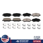 Low Dust Ceramic Brake Pads Complete Set For Dodge Nitro 2007-2011. Fixed Price $32.26.