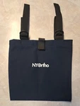 Nyortho Urine Drainage Bag Holder 9549 Canvas Cover Wheelchair Bed Blue Washable. Fixed Price $12.99.