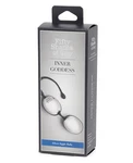 Fifty Shades Silver Jiggle Balls 67G Beginner-friendly Pelvic Floor. Fixed Price $24.69.