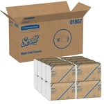 Scott Paper Towel, Recycled Fiber, 1-PLY, White, 4000/CASE KCC01807. Fixed Price $79.95.