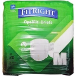 Fitright Optifit Adult Unisex Diapers, Heavy Absorbency, Medium, 20 Count. Fixed Price $21.88.