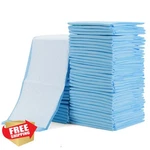 Rocinha 100PK Disposable Changing 24"X17" Waterproof Baby Underpads. Fixed Price $55.99.