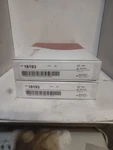 Boxes Hollister #18193 Drainable Pouch W/filter, 2-1/4" 2BX/10EA EXP.2030/06. Fixed Price $65.99.
