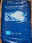 Mckesson Adult Urinary Incontinence Disposable Underpads Lite 23X36" 10 Count Pk. Fixed Price $12.99.