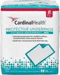 Cardinal Health Ultimate Absorbency Protective Underpads, Extra Large, 20 Count. Fixed Price $36.00.