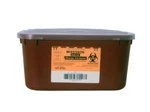 Mckesson Sharps Container Gallon Red Base / Translucent Lid Ea 101-8703. Fixed Price $15.99.