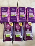 7 Poise Daily Liners Regular Length Very Light #2 Absorbency 48 Ct Each. Fixed Price $29.88.