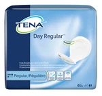 Tena Day Regular Pad Light Absorbency One Size Fits Most - Package Of 46. Fixed Price $36.14.