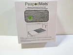 Peapodmats Gray Reusable Waterproof Bed Mattress Protector & Pee Pad Size 3 X. Fixed Price $39.99.