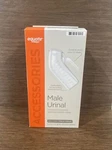 New Equate Male Urinal With Spill-proof Lid, 32 Oz Drive Medical Easy Cleanup. Fixed Price $9.99.
