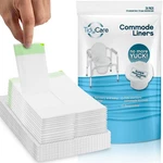 Tidycare Disposable Bedside Commode Liners And Pads For Portable Toilet Chair.... Fixed Price $27.64.