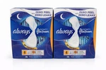 Always Infinity Flexfoam Overnight Pads Size 4 38 Ct Each Lot Of 2 Unscented. Fixed Price $24.99.